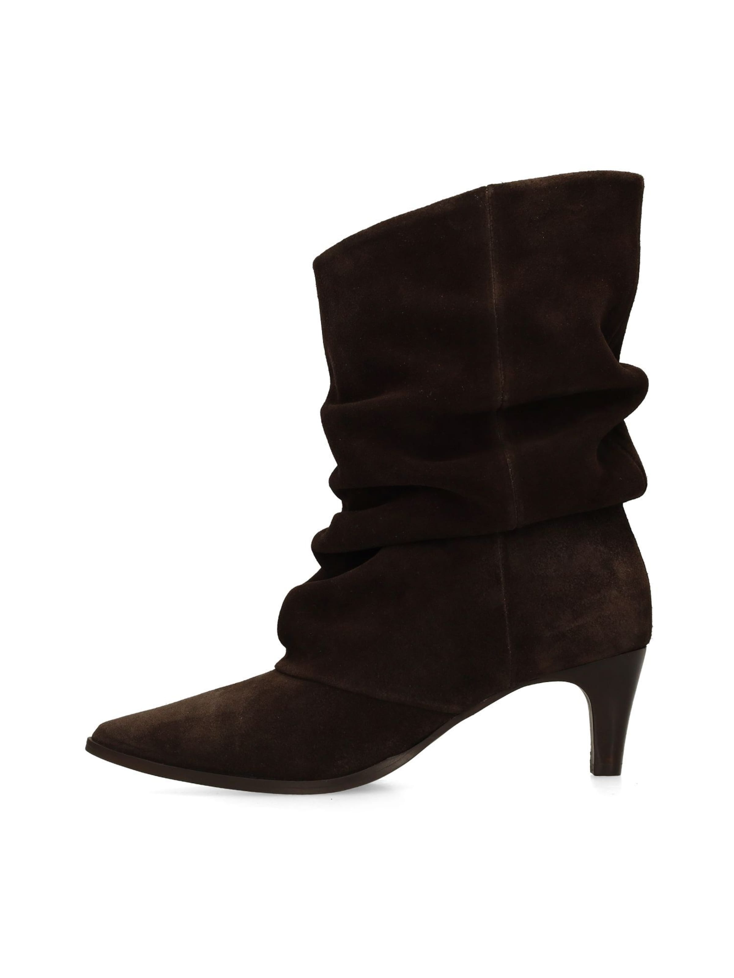 MANFIELD Stiefelette in Braun