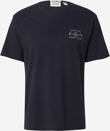 SCOTCH & SODA Majica | črna barva: sprednja stran