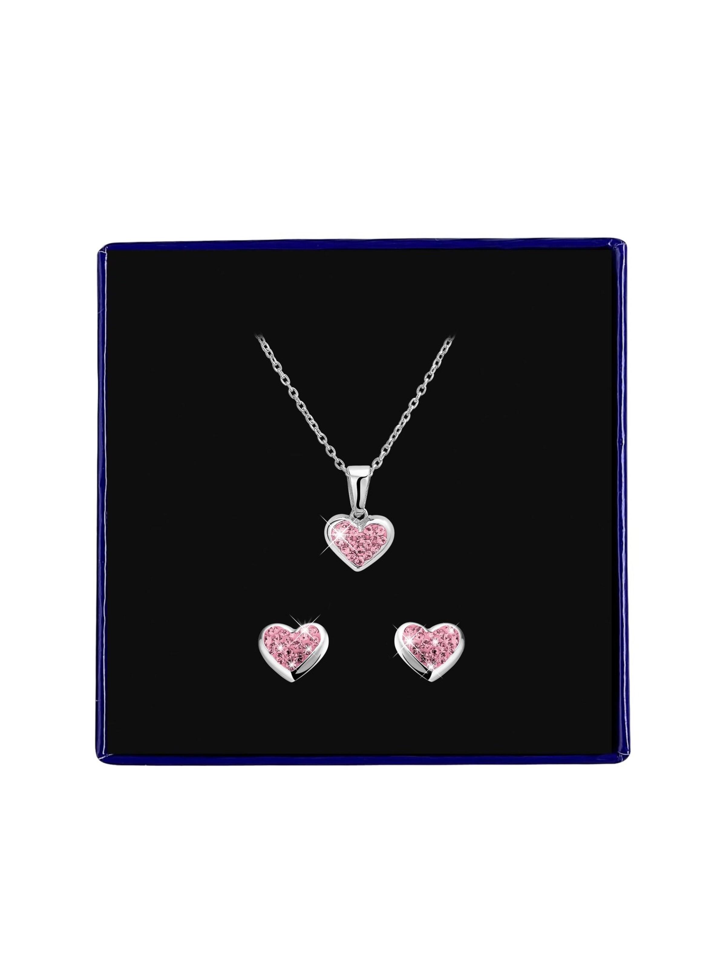 Lucardi Jewelry 'Statement' in Pink