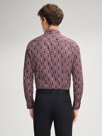 JOOP! Slim Fit Hemd 'Pit' in Rot