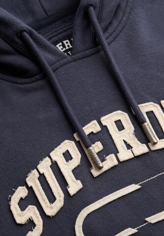 Superdry & Co Sweatshirt 'Athletic Essential' in Blauw