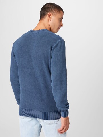 Cotton On Regular Fit Pullover in Blau