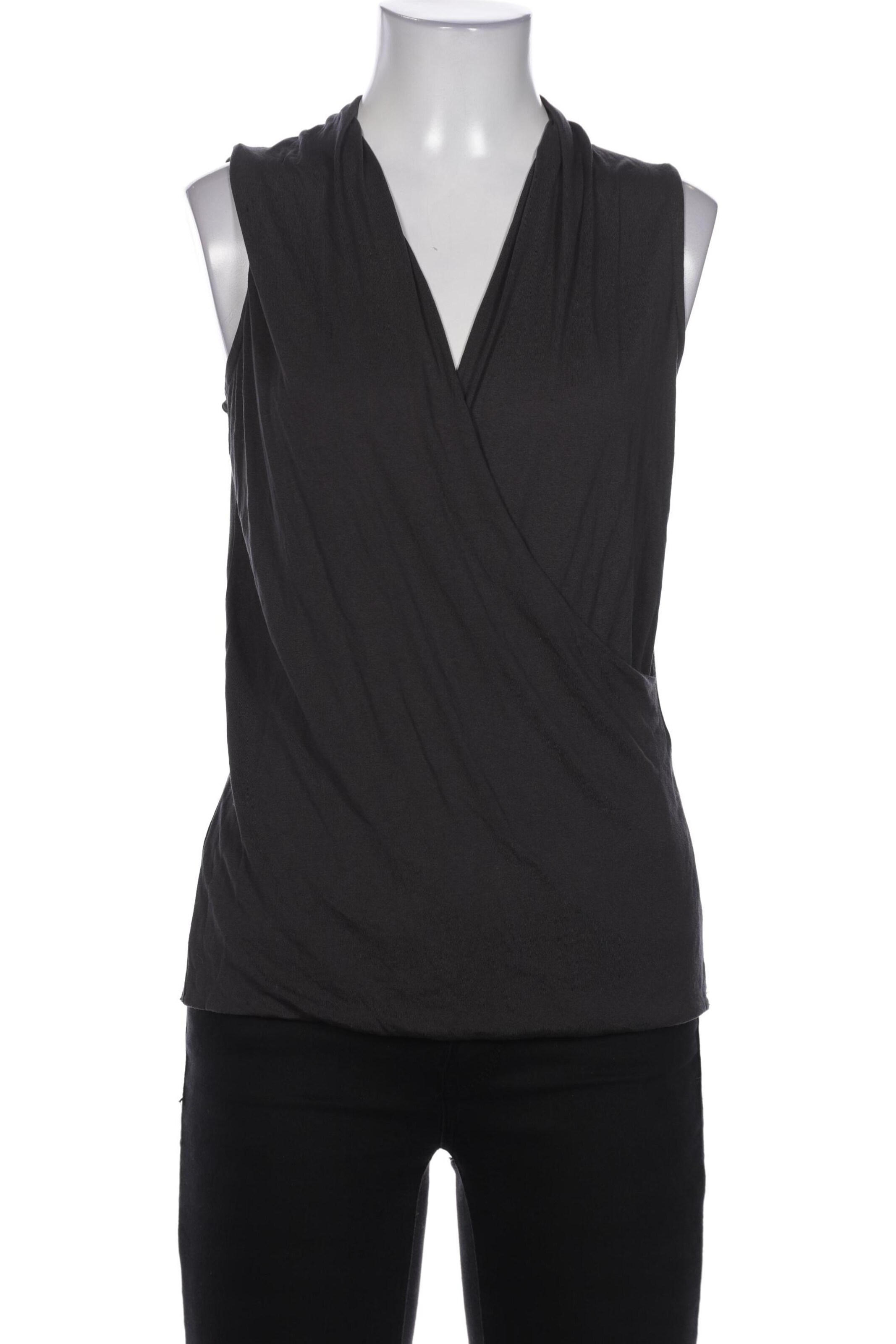 DENHAM Bluse XS in Grau: Vorderseite