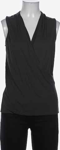 DENHAM Bluse XS in Grau: Vorderseite