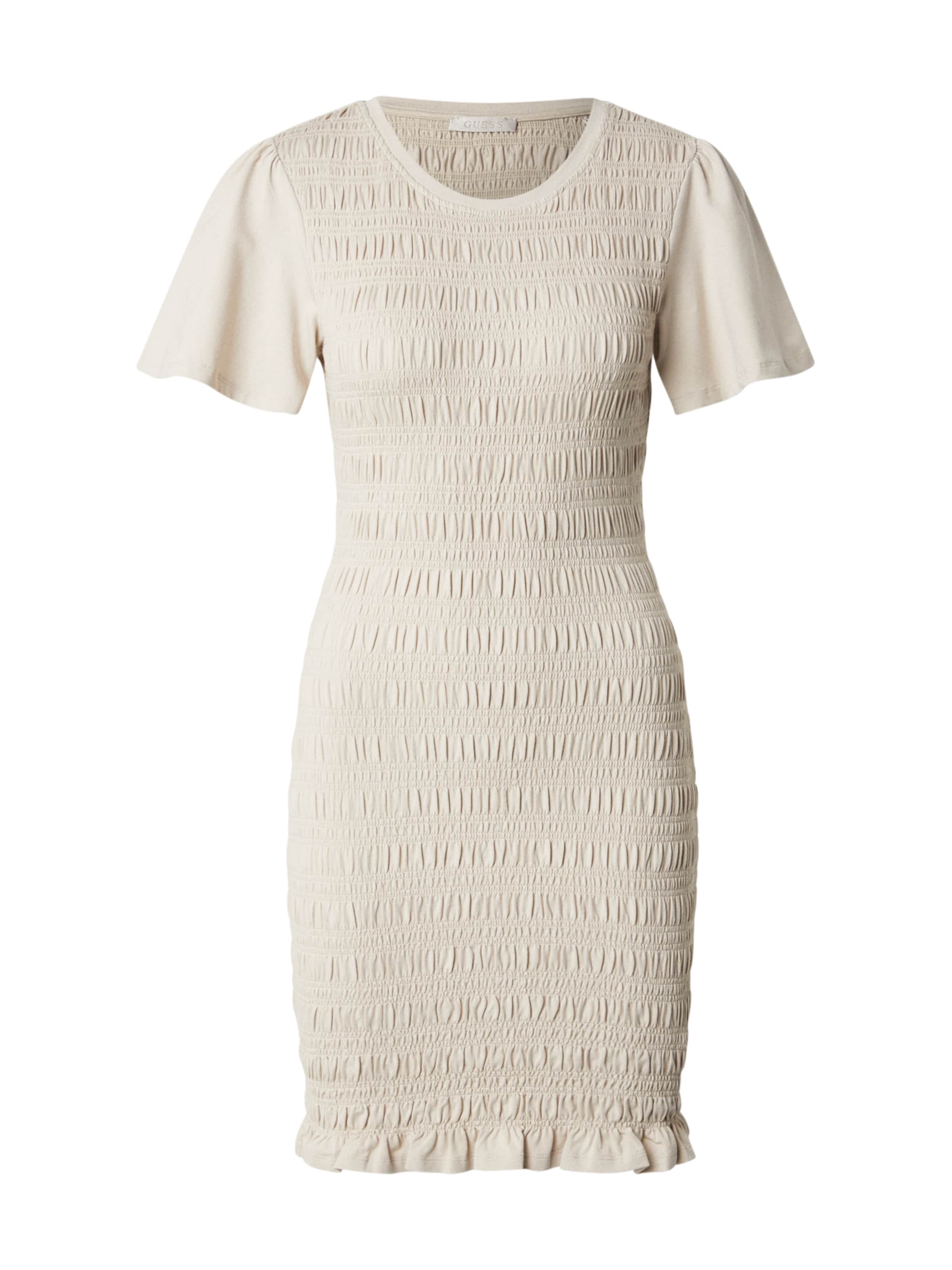 Rochie 'CLAIRE' de la GUESS pe bej: față