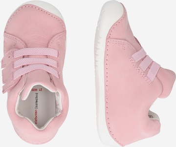 ELEFANTEN First-Step Shoes 'Lulu Liso' in Pink
