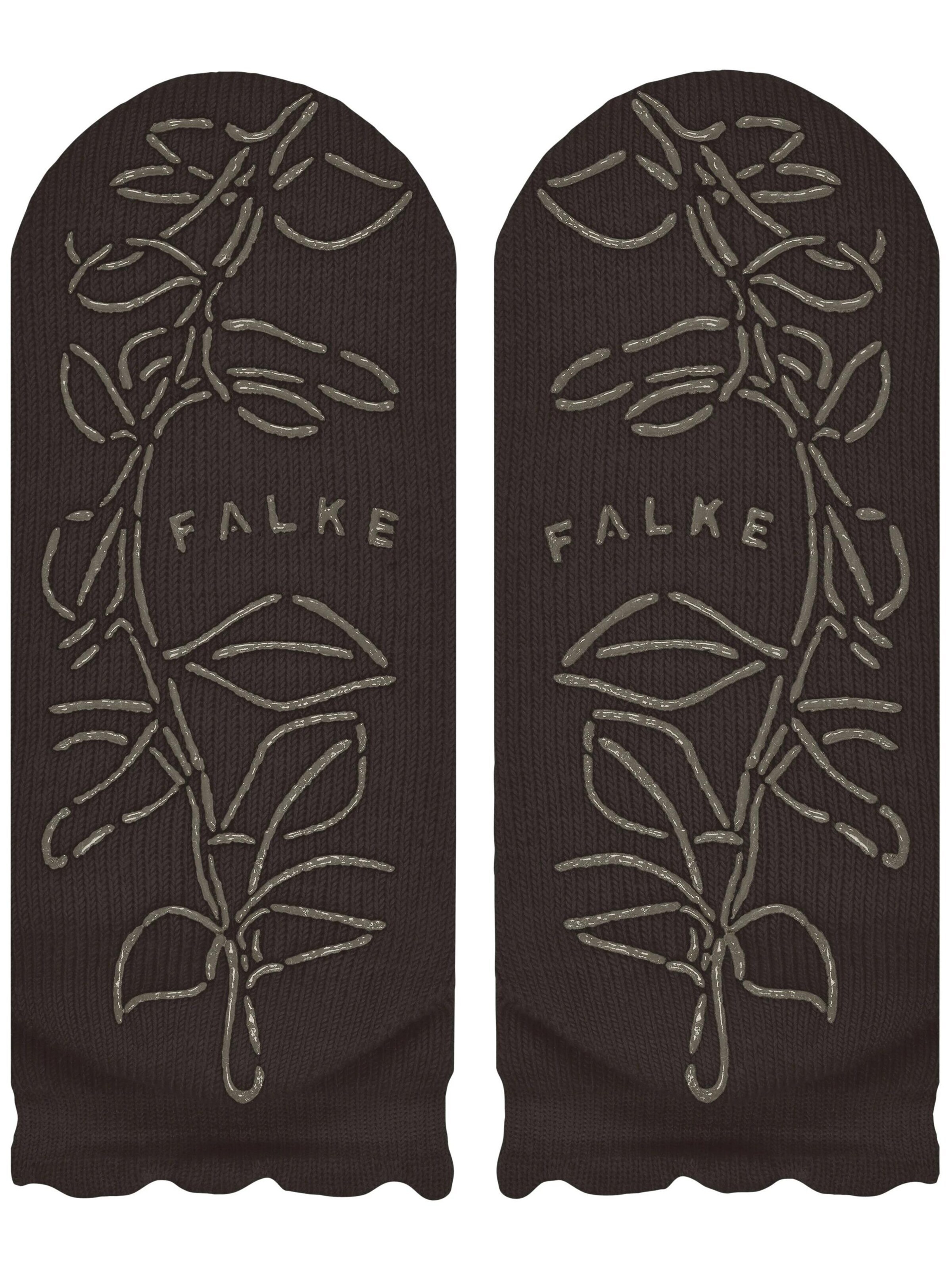 FALKE Ankle Socks 'Soft Elegance' in Brown