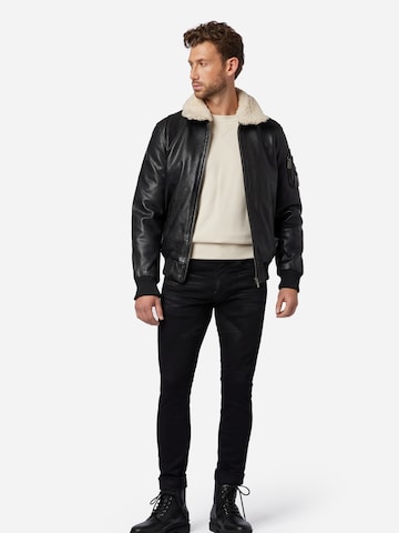 Veste mi-saison 'M-Bomber' RICANO en noir