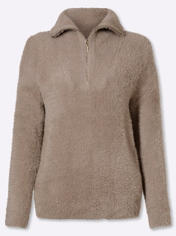 heine Pullover in Braun