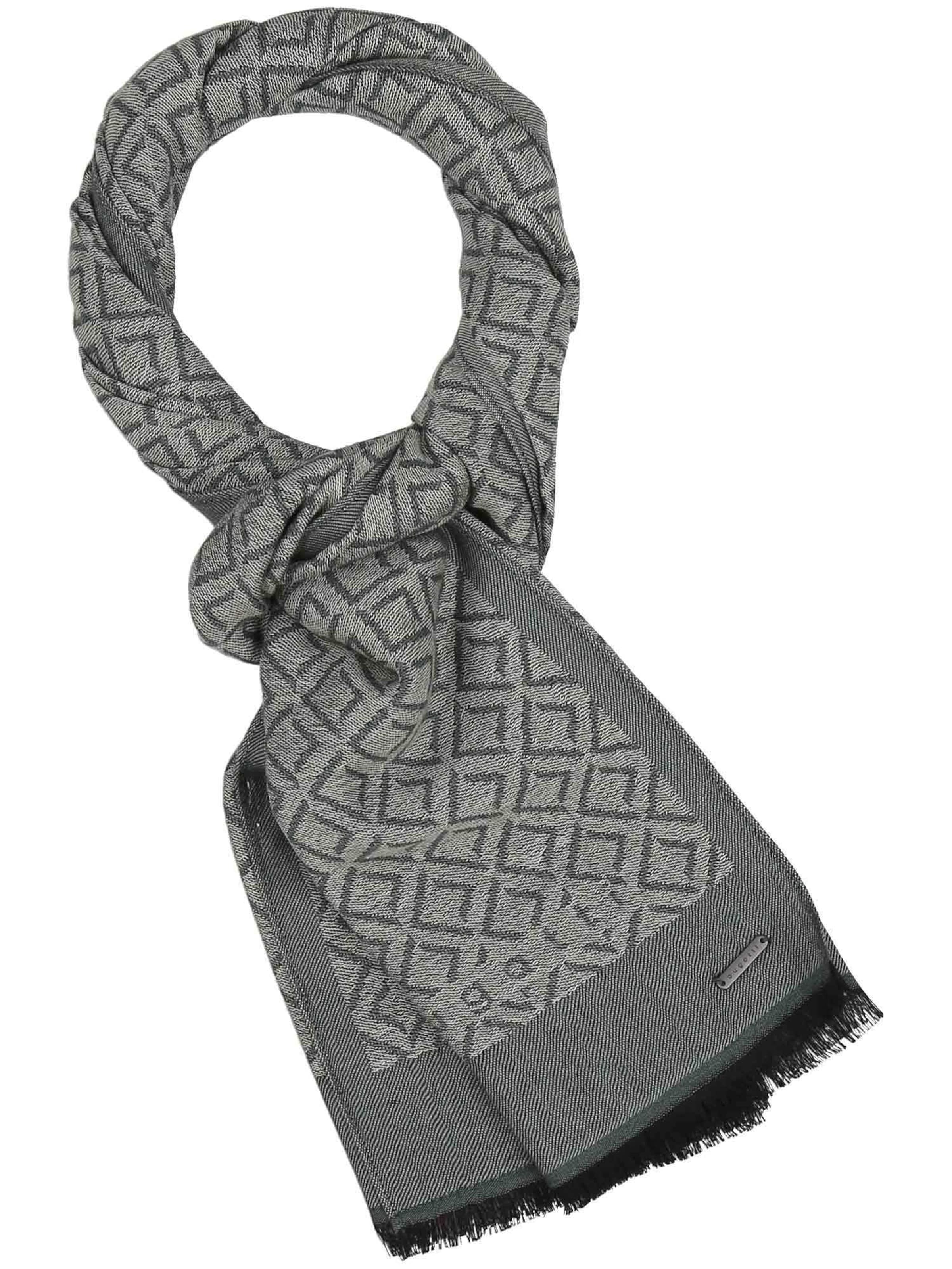 bugatti Schal in Grau