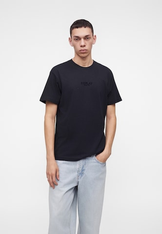 REPLAY - Camiseta en gris