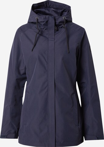 Veste outdoor 'ADENAU' ICEPEAK en bleu : devant