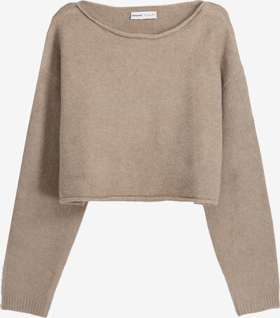 Bershka Sweater in Dark beige, Item view