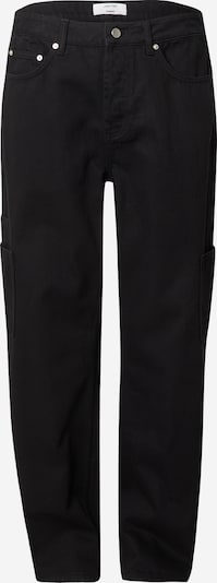 DAN FOX APPAREL Cargofarkut 'Bennet' värissä musta, Tuotenäkymä