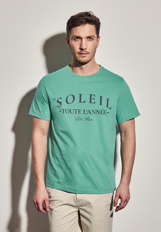 Street One MEN Shirt in Green: front