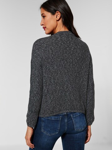 STREET ONE Pullover in Grau