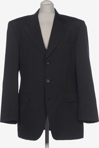 BOSS Black Suit Jacket in M-L in Grey: front