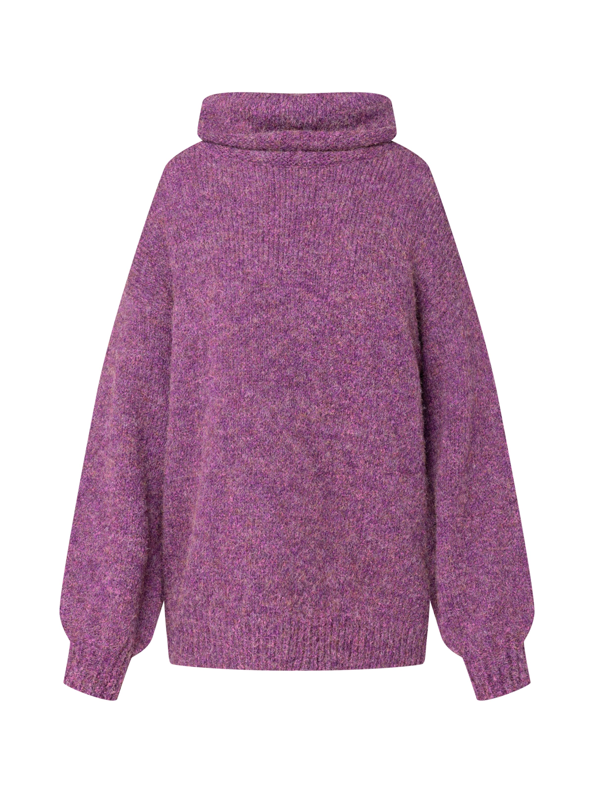 Quiosque Пуловер в лилав: отпред