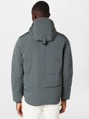 Vintage Industries Winter Jacket 'Glenn' in Grey