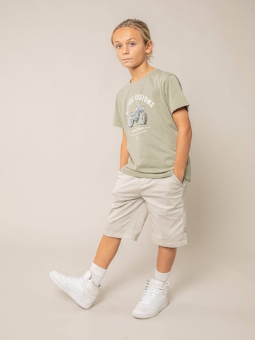 T-Shirt 'RULES' Deeluxe en vert