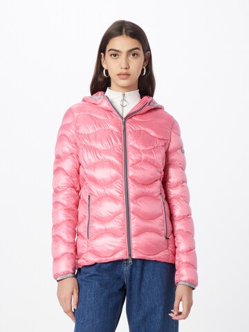 Frieda & Freddies NY Between-Season Jacket in Pink: front