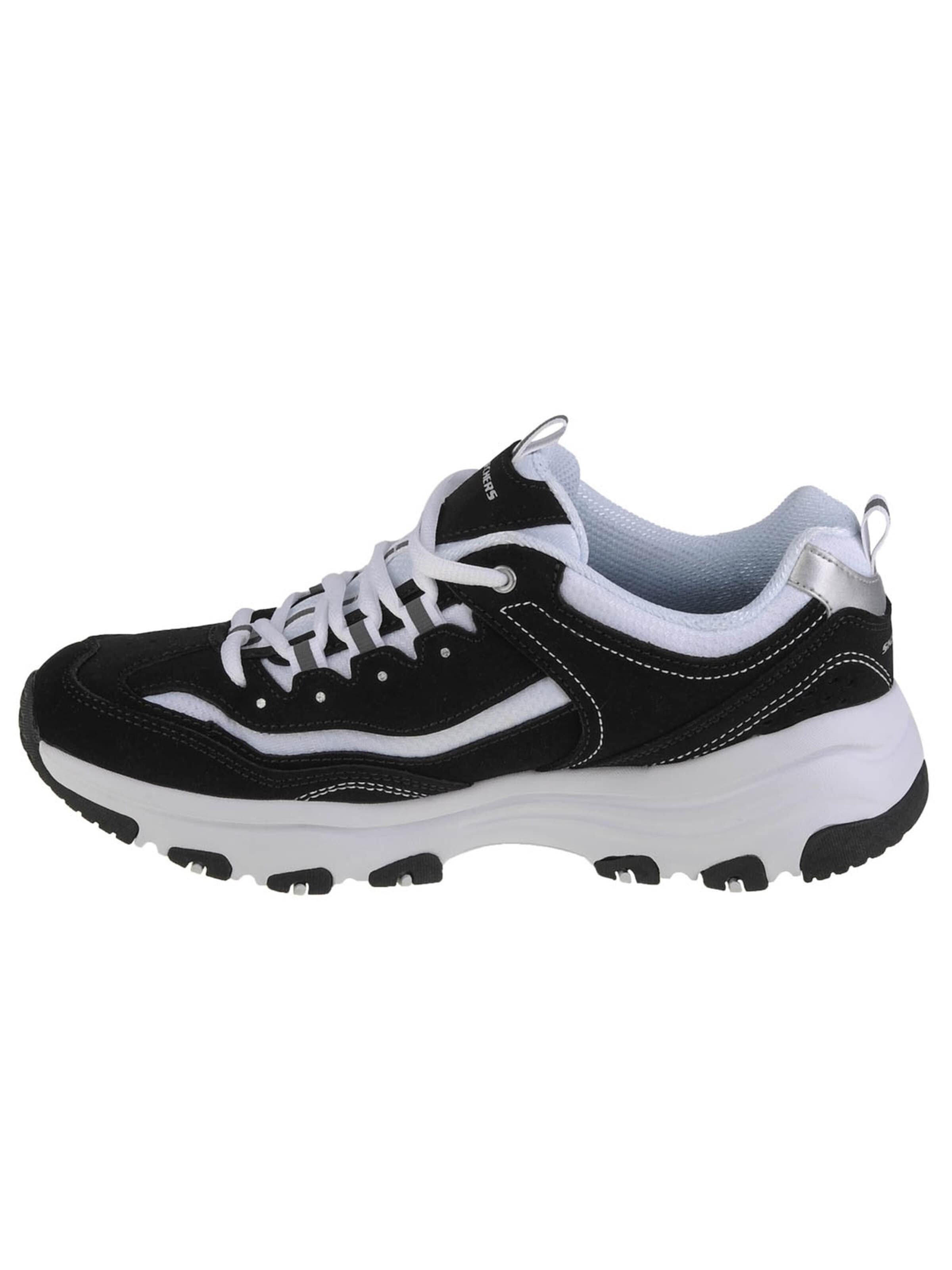 SKECHERS Sneakers laag 'I-Conik' in Zwart