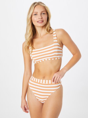ROXY Bustier Bikinitop in Oranje