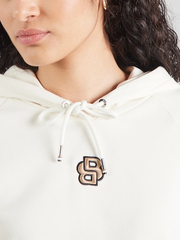 BOSS - Sudadera 'Emaes2' en blanco