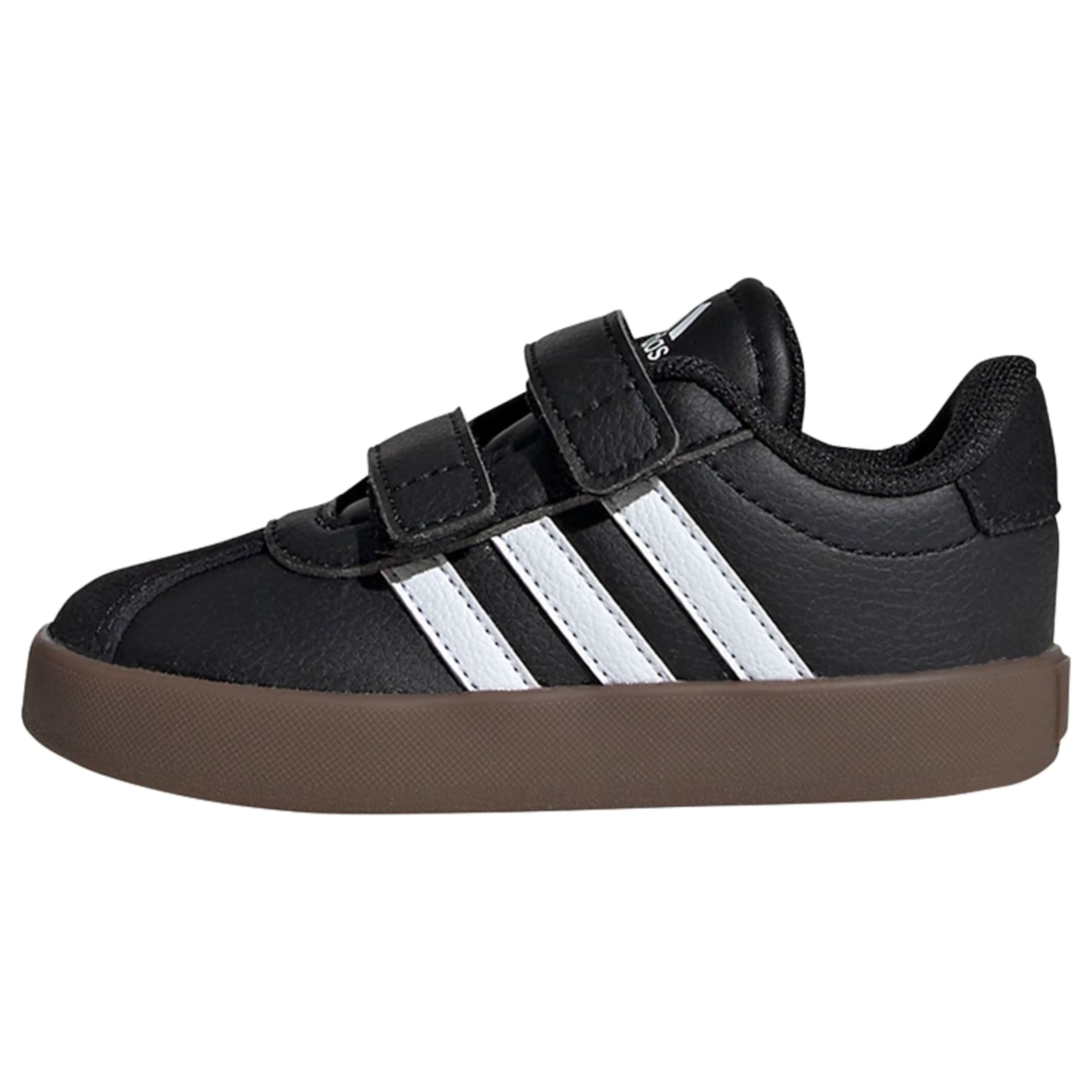 ADIDAS SPORTSWEAR Buty sportowe 'Court 3.0' w kolorze czarny: przód