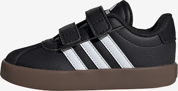 Sneaker 'Court 3.0' di ADIDAS SPORTSWEAR in nero: frontale