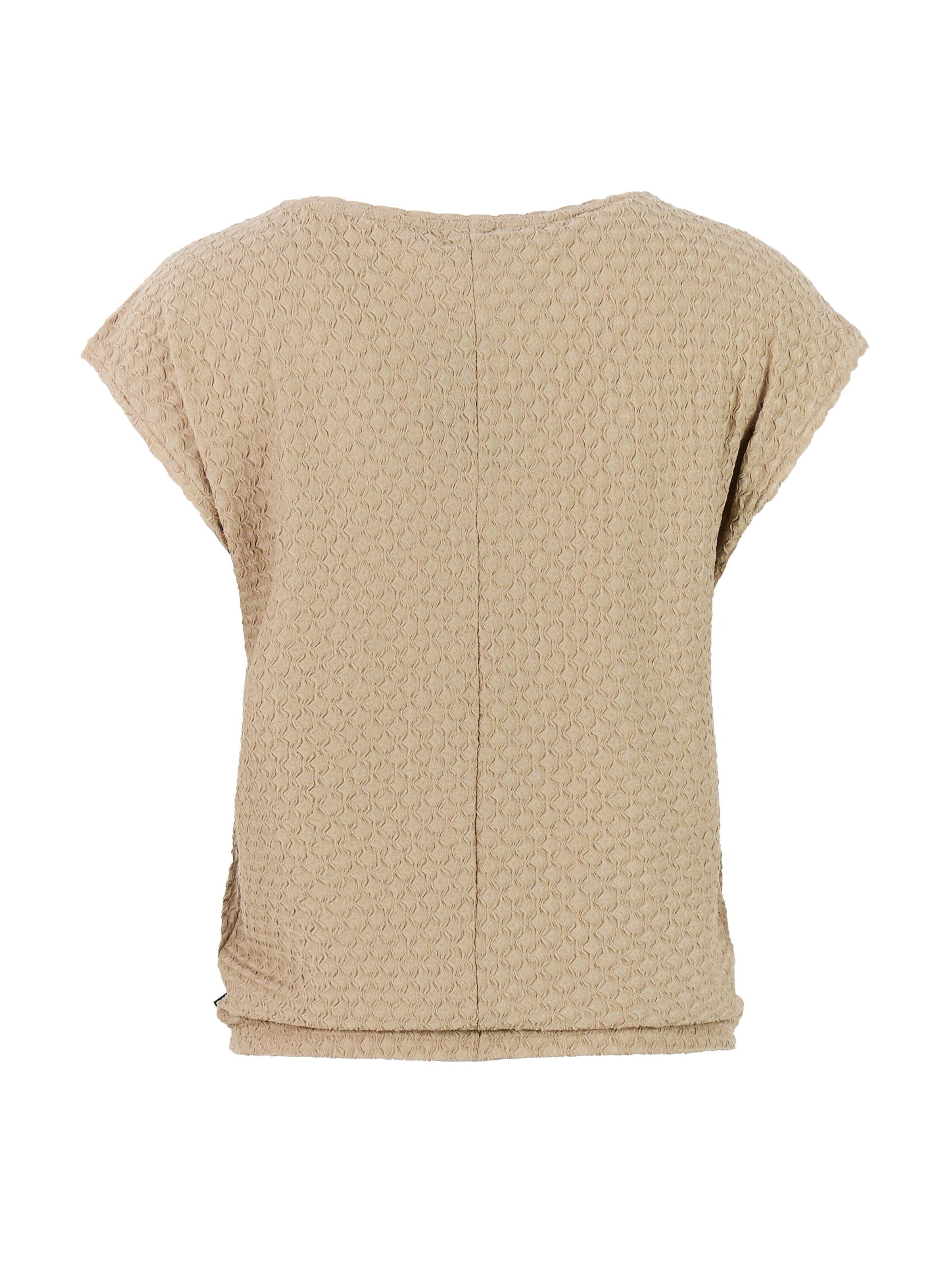 PROTEST Shirt 'PRTNele' in Bruin