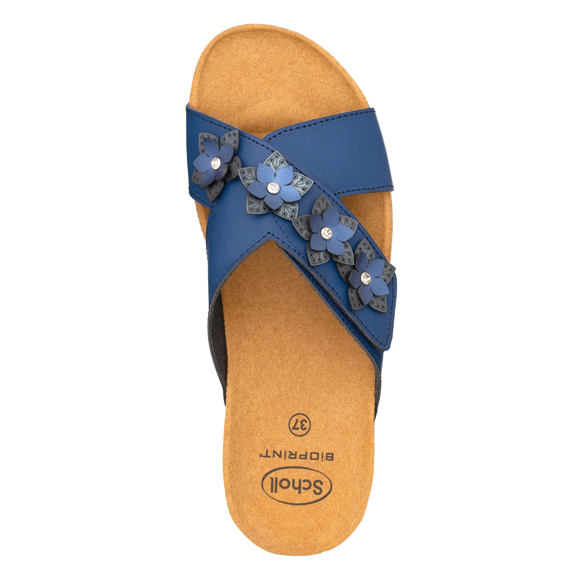 SCHOLL Sandale in Blau 