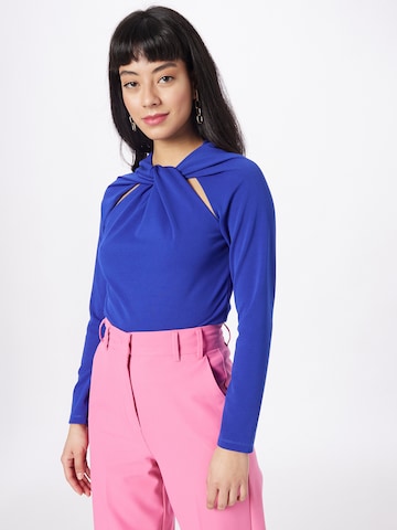 Warehouse Shirt in Blau: predná strana