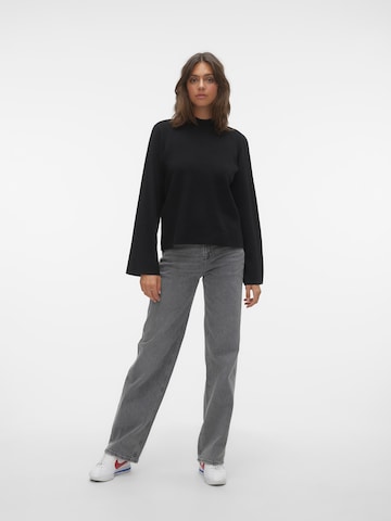 VERO MODA Sweater 'Saba' in Black