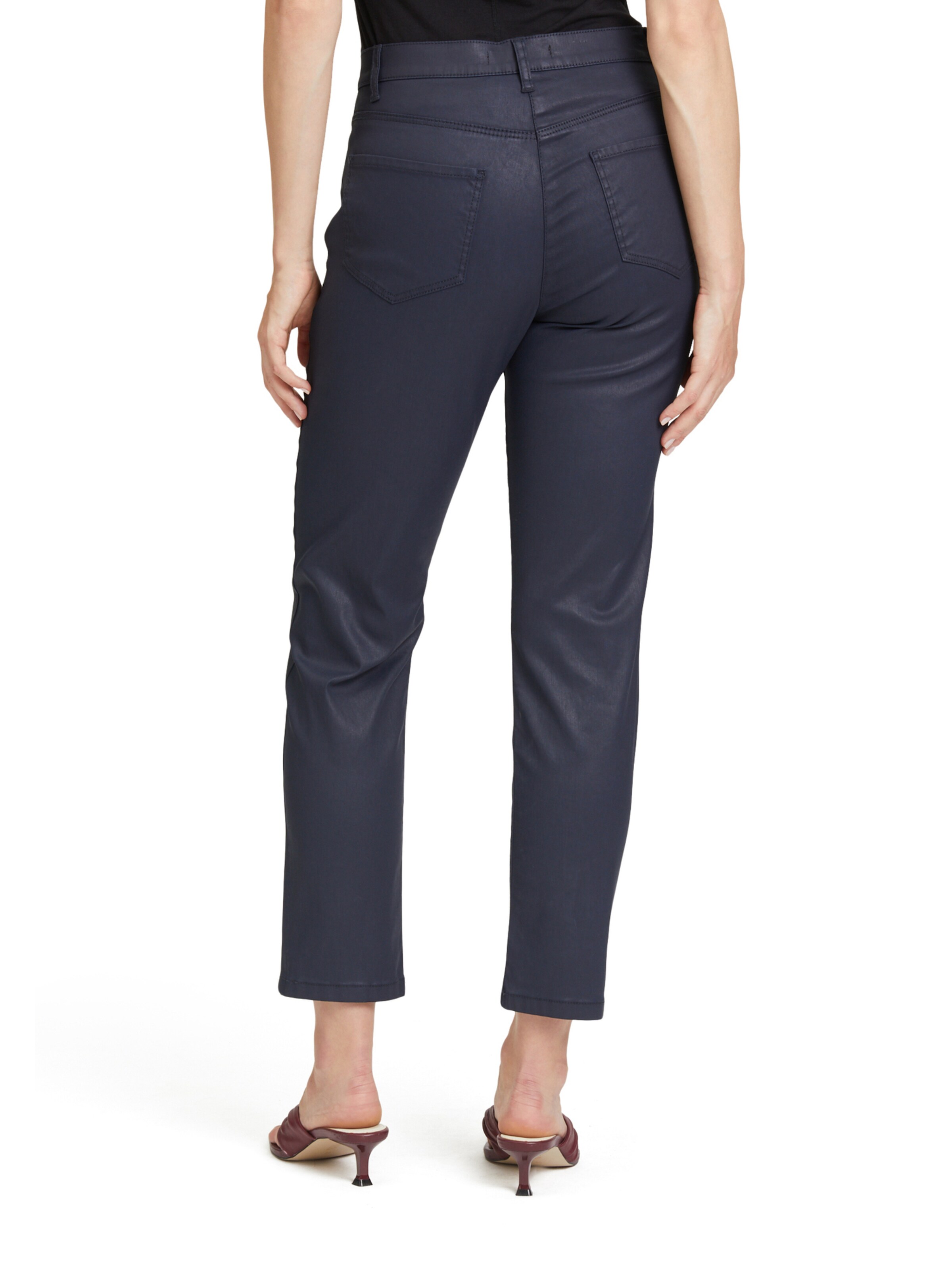Coupe slim Pantalon Betty Barclay en Bleu Fonce ABOUT YOU