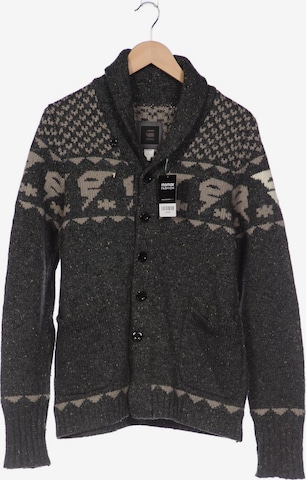 G-Star RAW Sweater & Cardigan in L in Grey: front