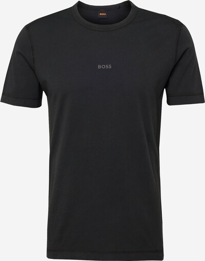 BOSS Shirt 'Tokks' in de kleur Grijs / Zwart, Productweergave