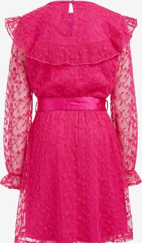 WE Fashion Sukienka w kolorze różowy