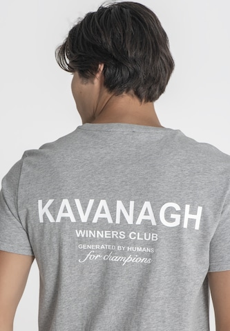 Gianni Kavanagh T-Shirt in Grau