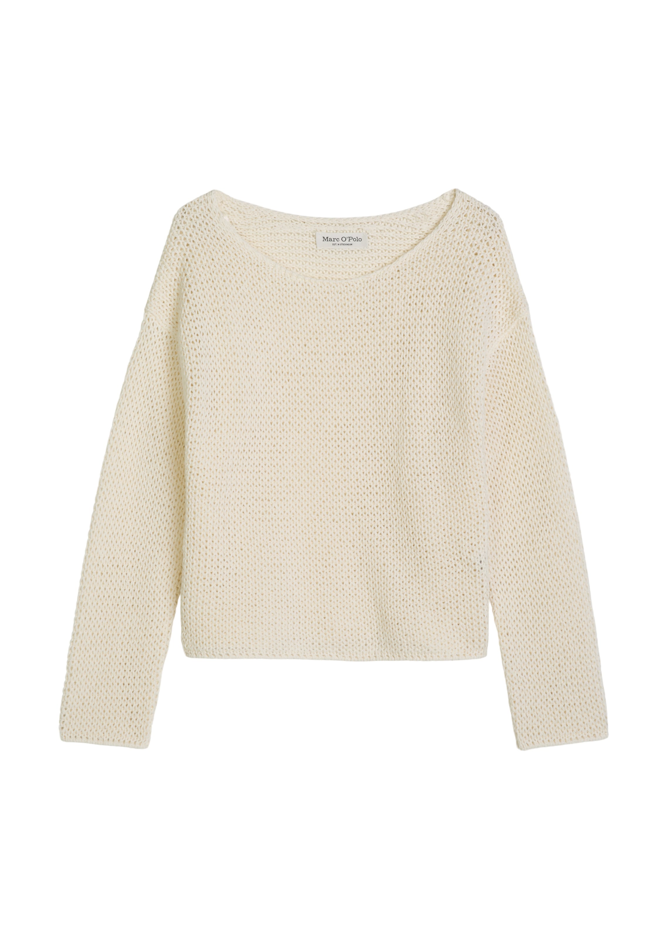 Marc O'Polo Pullover in Beige: Vorderseite
