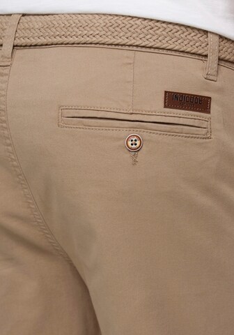 INDICODE Regular Chino Pants in Beige