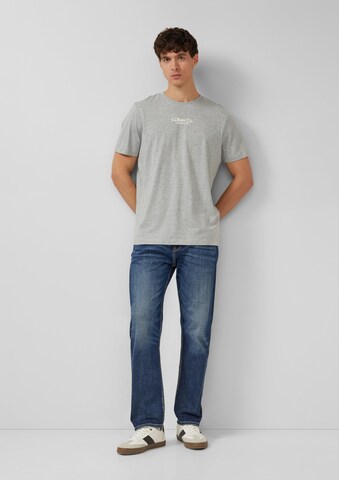 T-Shirt s.Oliver en gris : devant