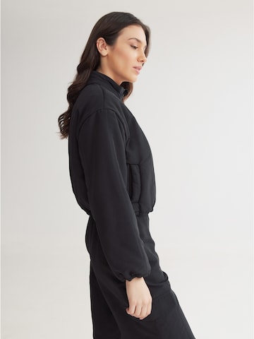 Veste mi-saison 'Lit' 4TAILORS en noir