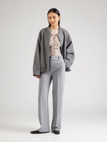 modström Loosefit Hose 'Gale' in Grau