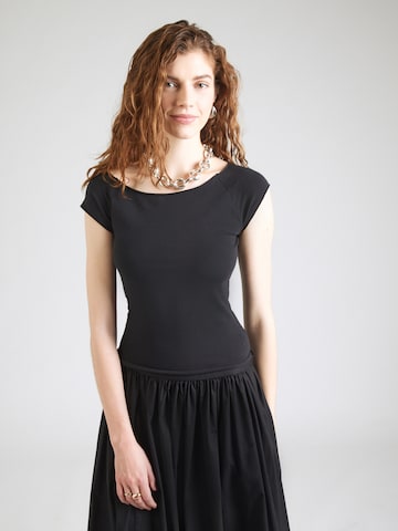 BDG Urban Outfitters Shirt in Black: front
