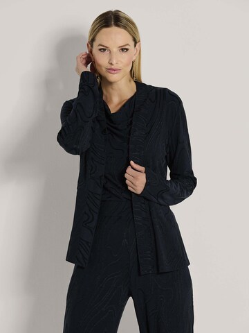 MADELEINE Tussenjas in Blauw: voorkant