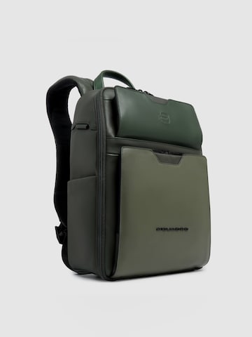 Piquadro Backpack in Green