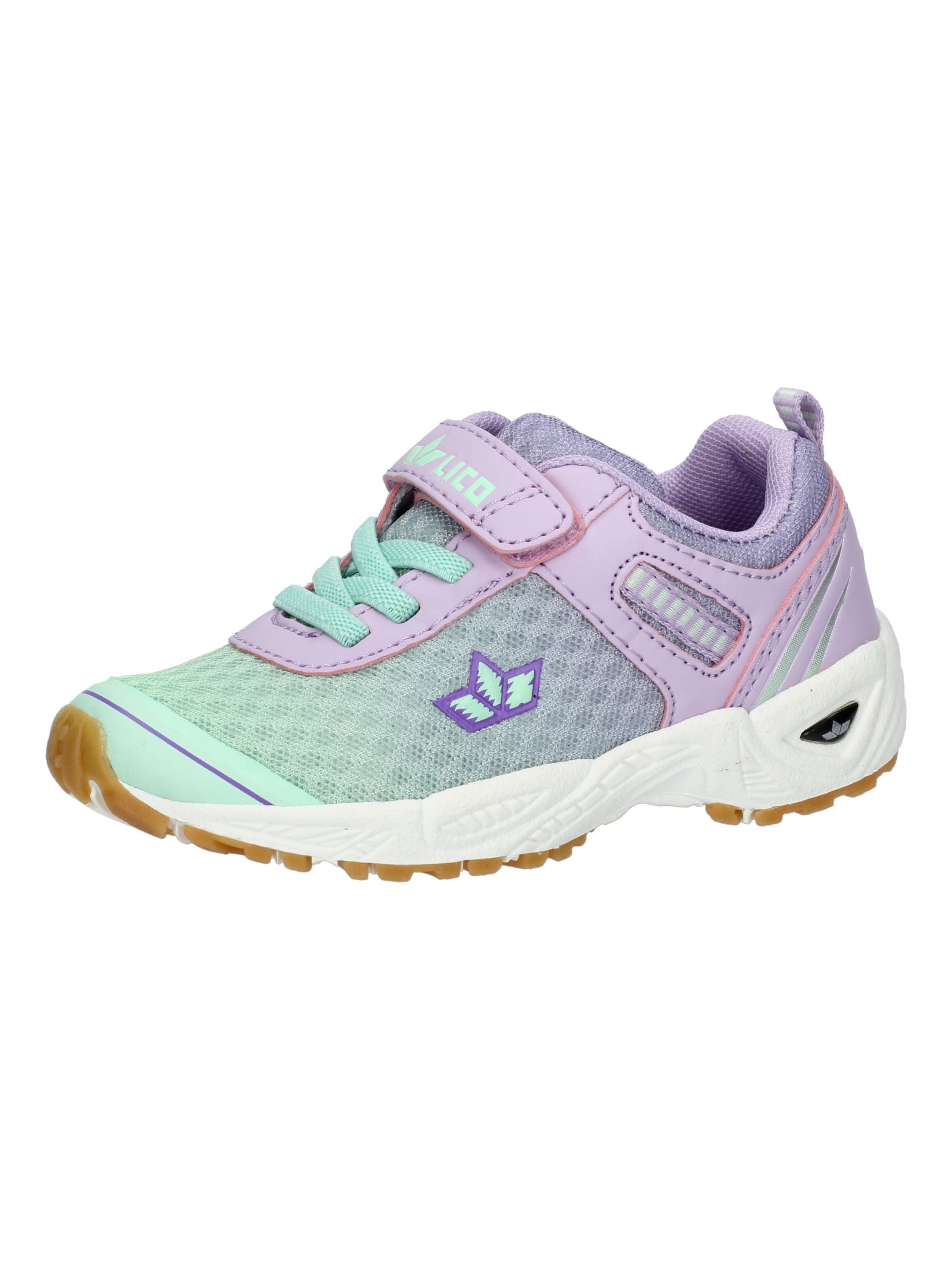 LICO Sportschuh 'Barney VS' in Lila: Vorderseite