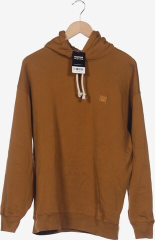 Acne Studios Sweatshirt & Zip-Up Hoodie in S in Brown: front