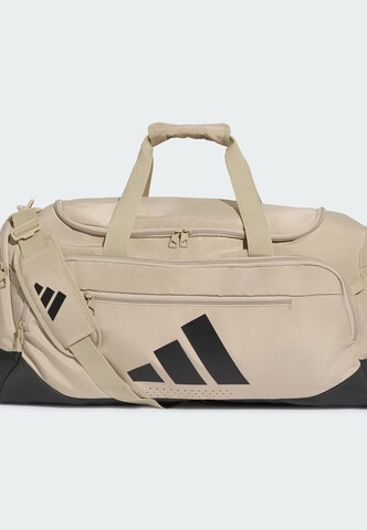 ADIDAS PERFORMANCE Sporttas 'Training Defender' in Beige